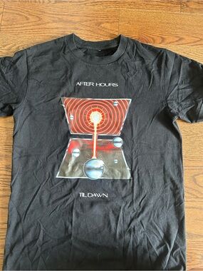The Weeknd After Hours Tour Merch